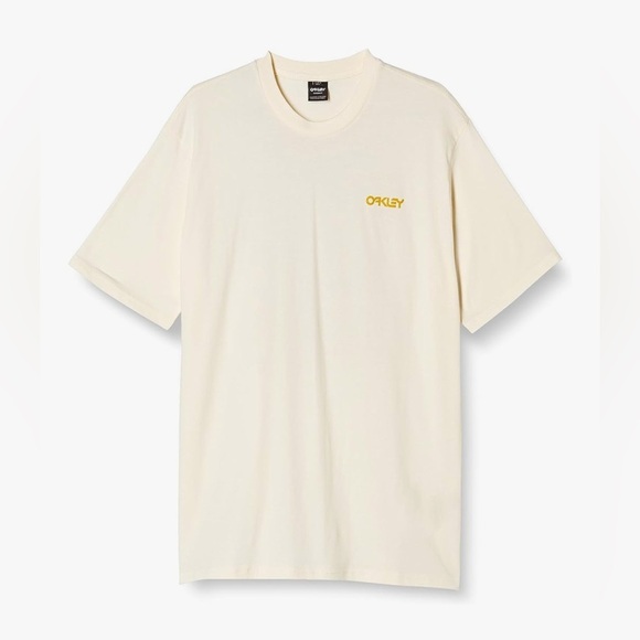 EUC Oakley SCATTERED SCREEN B1B TEE T-Shirt with Gold and Green Graphic XL - Picture 7 of 7